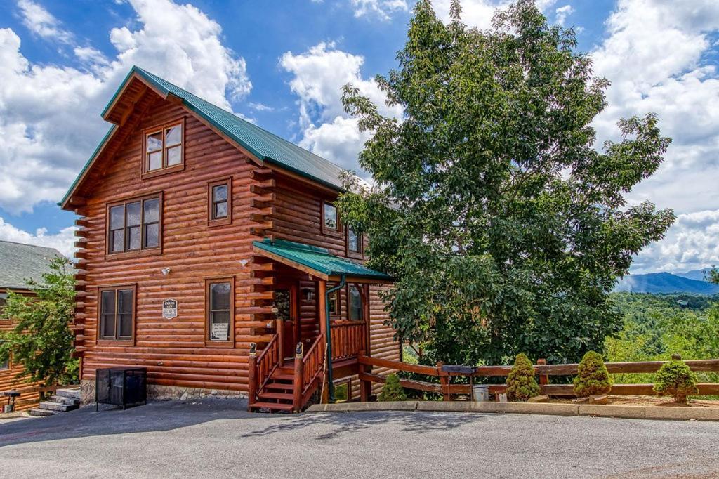 Endless View- Amazing Panoramic Mountain Views, Pool Access, Free Area Attraction Tickets Villa Сивиървил Екстериор снимка